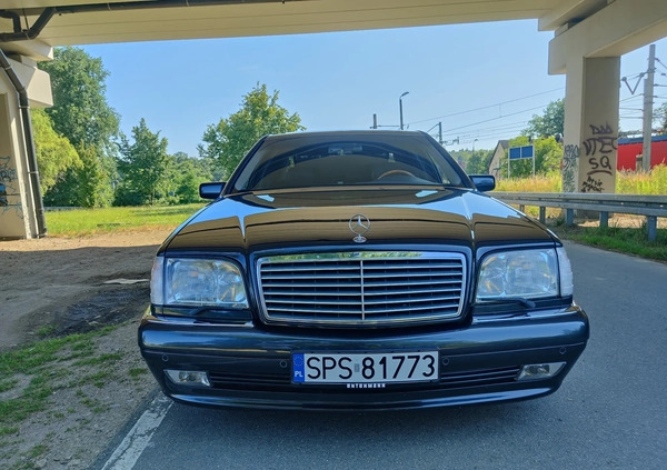 Mercedes-Benz Klasa S cena 185000 przebieg: 86000, rok produkcji 1996 z Dzierżoniów małe 352